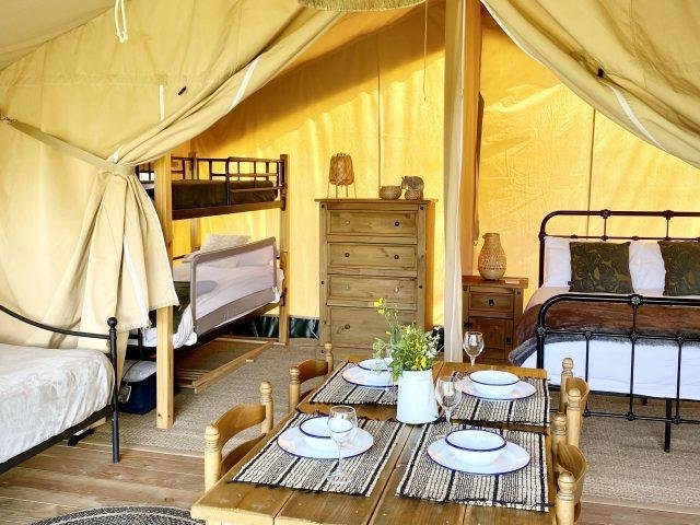 Hébergement AbracadaRoom : Safari Tent 1 - Le Ranch Camping - Image 7