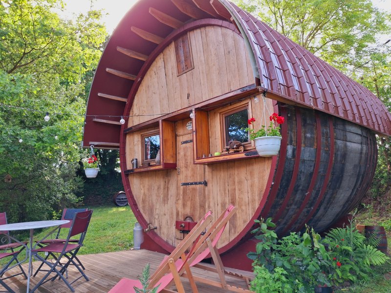 Hébergement AbracadaRoom : L'Authentique Tonneau à Cidre d'Emma - Image 8