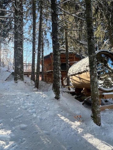 Hébergement AbracadaRoom : Cabane La Bois du four & Spa & Sauna - Image 16