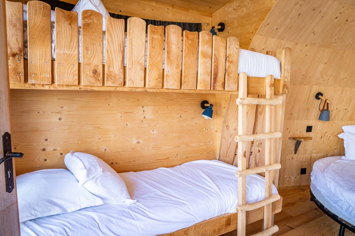 Cabane Spa les Flots 4 pers à Bâgé-Dommartin (24)