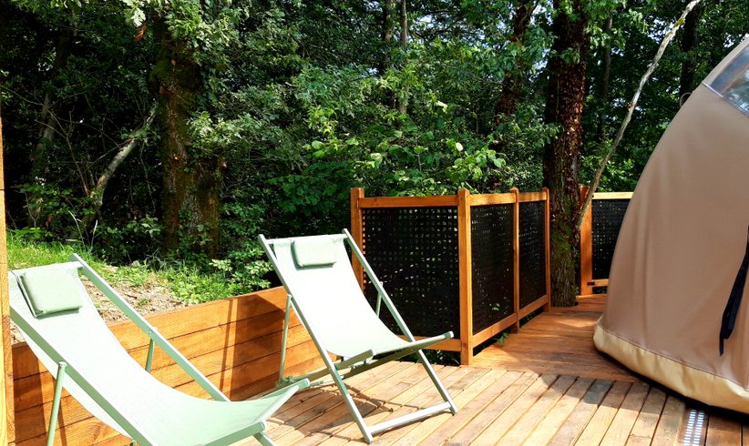 Hébergement AbracadaRoom : Le Mobil' Dôme à Marie - Image 20