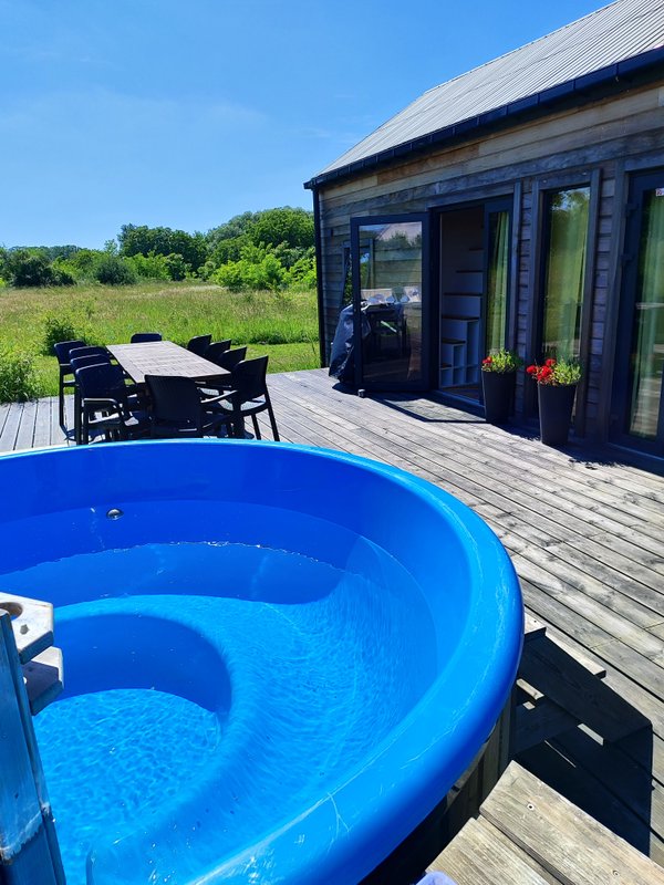 Cabane de l'Ecureuil & Bain nordique à Le Controis-En-Sologne (3)