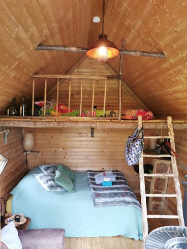 Hébergement AbracadaRoom : Cabane des Champs - Image 2