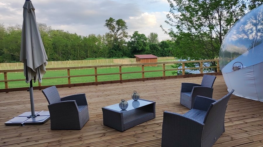 Hébergement AbracadaRoom : La Bulle Spa Paysanne - Image 9