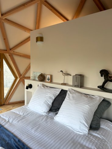 Domaine AbracadaRoom : Gîte et dôme du Moulin Hacquet - Image 4