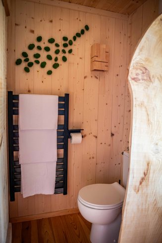 Hébergement AbracadaRoom : Cabane Spa Végétale 5 pers - Image 29