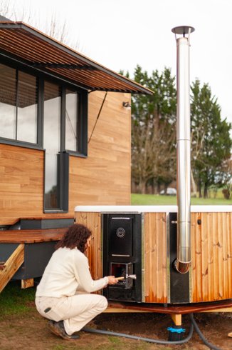 Hébergement AbracadaRoom : Lodge cosy & spa - Pépiite  Nature Dordogne - Image 17