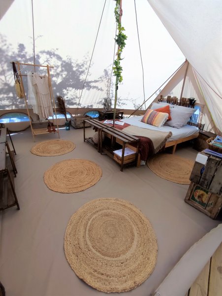 Hébergement AbracadaRoom : Le Campement Sous les Pins - Image 7