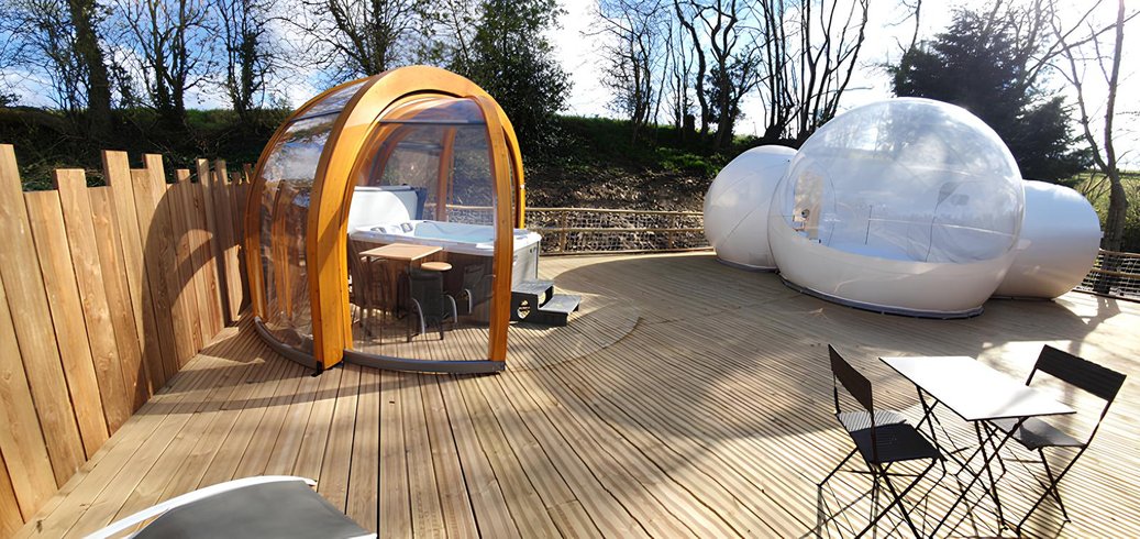 Hébergement AbracadaRoom : Bulle zozo & Spa - Image 2