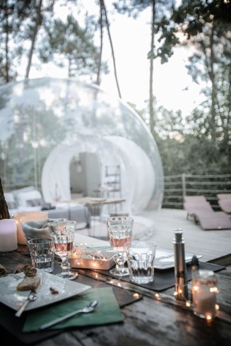 Hébergement AbracadaRoom : Bulle Semillon & spa - Image 4