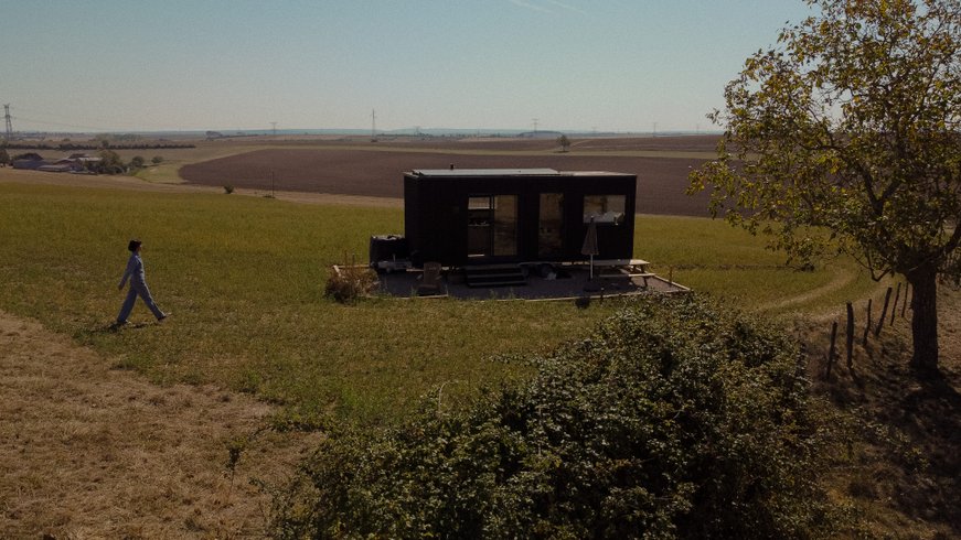 Hébergement AbracadaRoom : Parcel Tiny House - dans les vignes de Bourgogne proche Sancerre - Image 9
