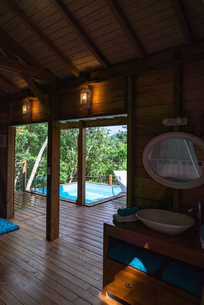 Hébergement AbracadaRoom : Jungle Lodge - piscine privée - Image 8