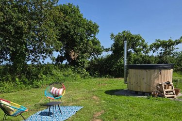 Yourte de Tréou & Bain nordique à Treouergat (2)