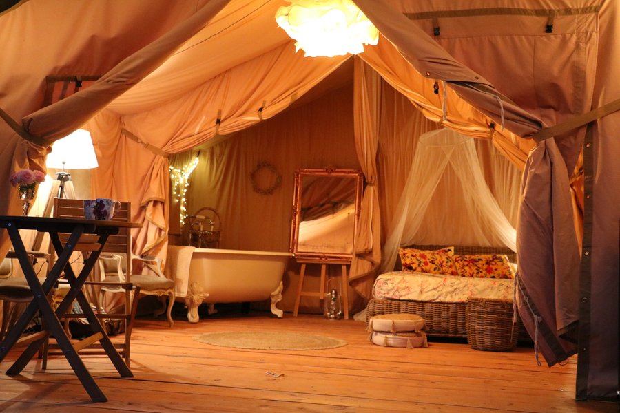 Hébergement AbracadaRoom : Tente safari luxe Orion - Image 3