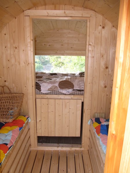 Hébergement AbracadaRoom : Le tonneau du coteau - Image 5