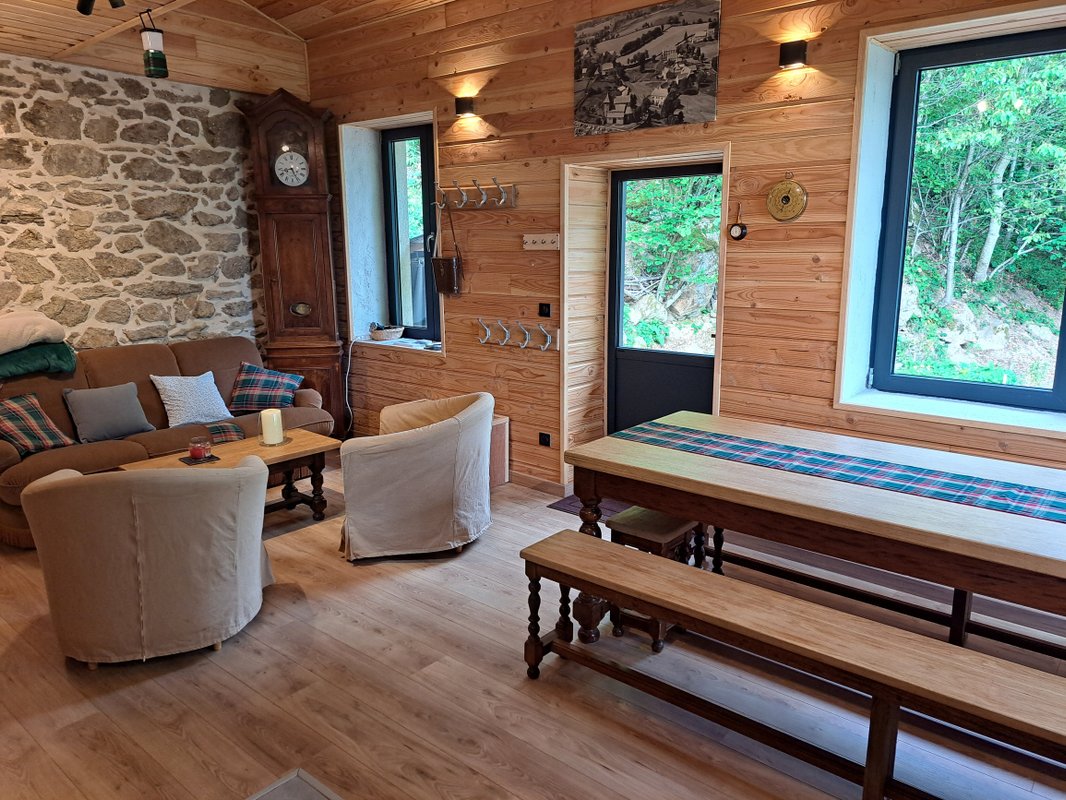 Le Refuge d'Yzeron à Saint Forgeux (37)
