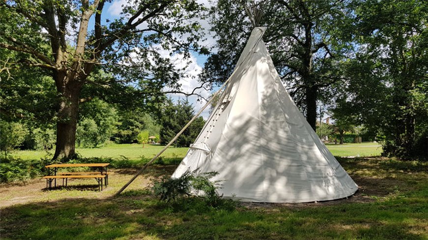 Hébergement AbracadaRoom : Tipi Nahele - Image 1