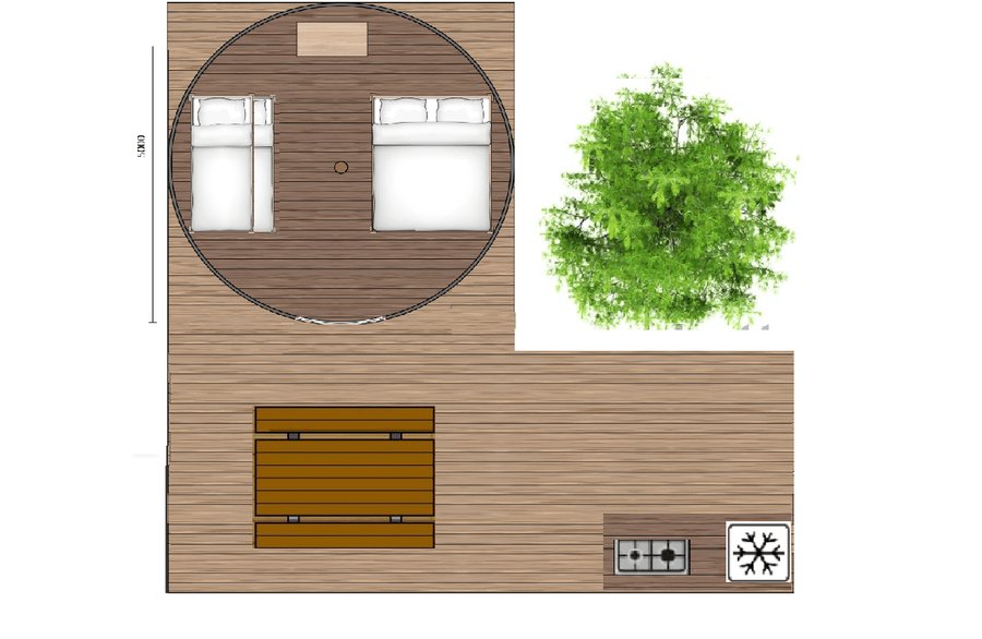 Hébergement AbracadaRoom : Tipi en Cévennes - Image 9