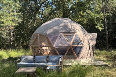 Dôme d'Amagui au cœur de la forêt Landaise à Le Barp (1)