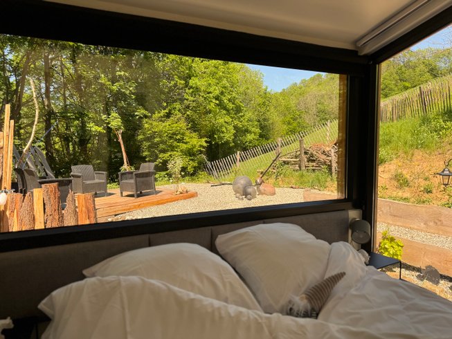 Hébergement AbracadaRoom : La Maison Petite-Ourse - Bain Nordique - Image 14