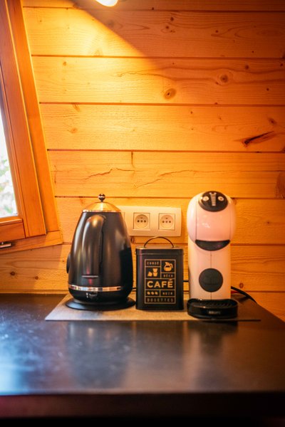 Hébergement AbracadaRoom : Cabane féérique  Spa - Cigogne noire - Image 23