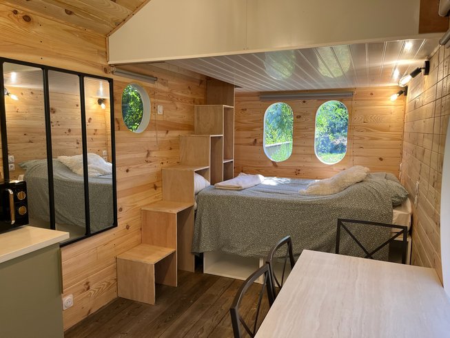 Hébergement AbracadaRoom : La Family sCarabane & Spa - Image 13