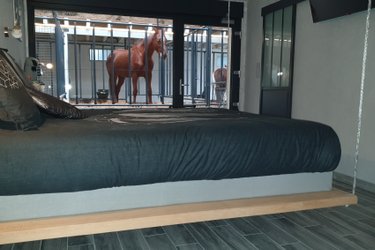 [2] Lodge 4 pers. terrasse avec  des chevaux à votre chevet à Fraisnes-En-Saintois (4)