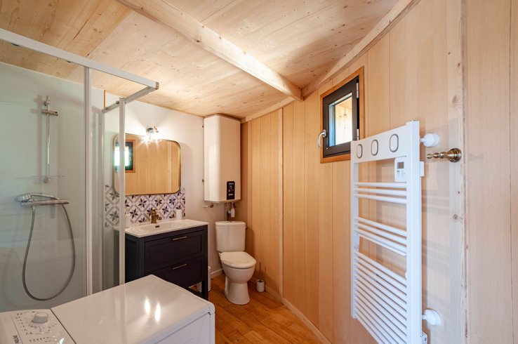 Hébergement AbracadaRoom : Cabane Spa et vue panoramique - Image 14