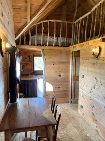 Hébergement AbracadaRoom : La Cabane de Trappeur de Campras - Image 2