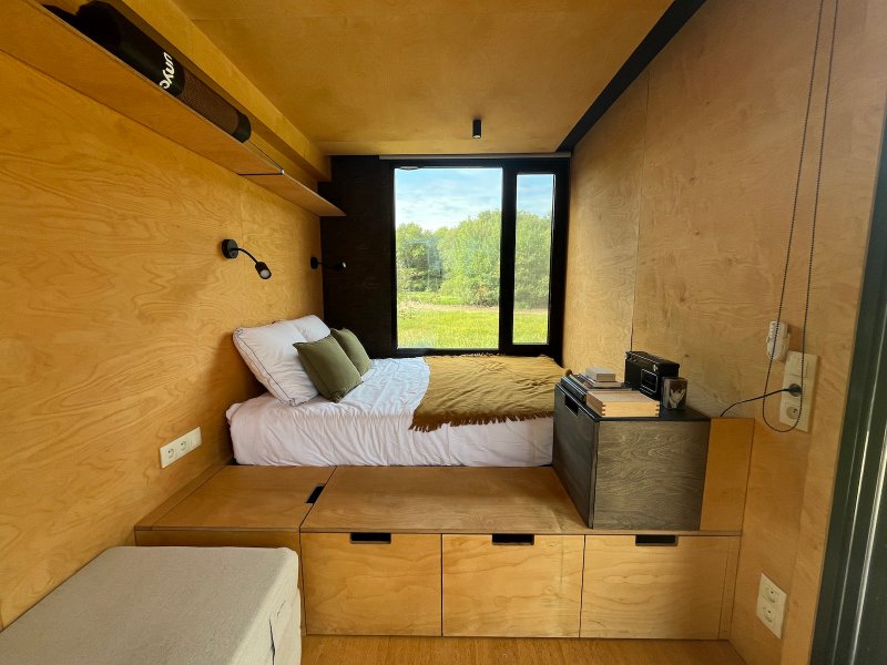 Hébergement AbracadaRoom : Parcel Tiny House - sur les berges d'un étang en Bourgogne (2) - Image 2