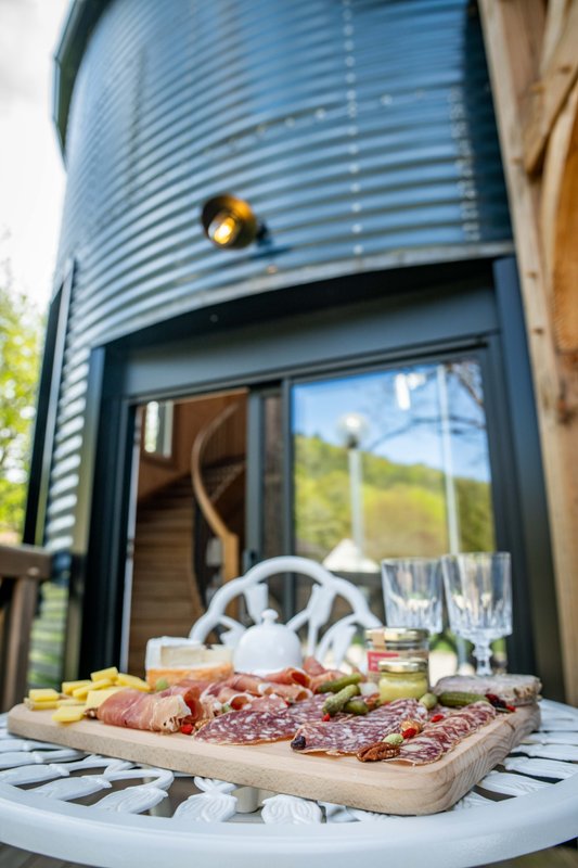 Le Silo du Domaine des Ecus d'Or à Veuvey-Sur-Ouche (91)