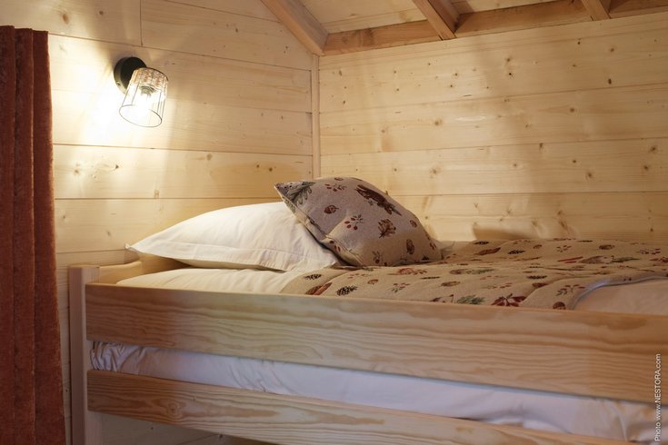 Hébergement AbracadaRoom : La Cabane du Grand Chêne & Spa - Image 21