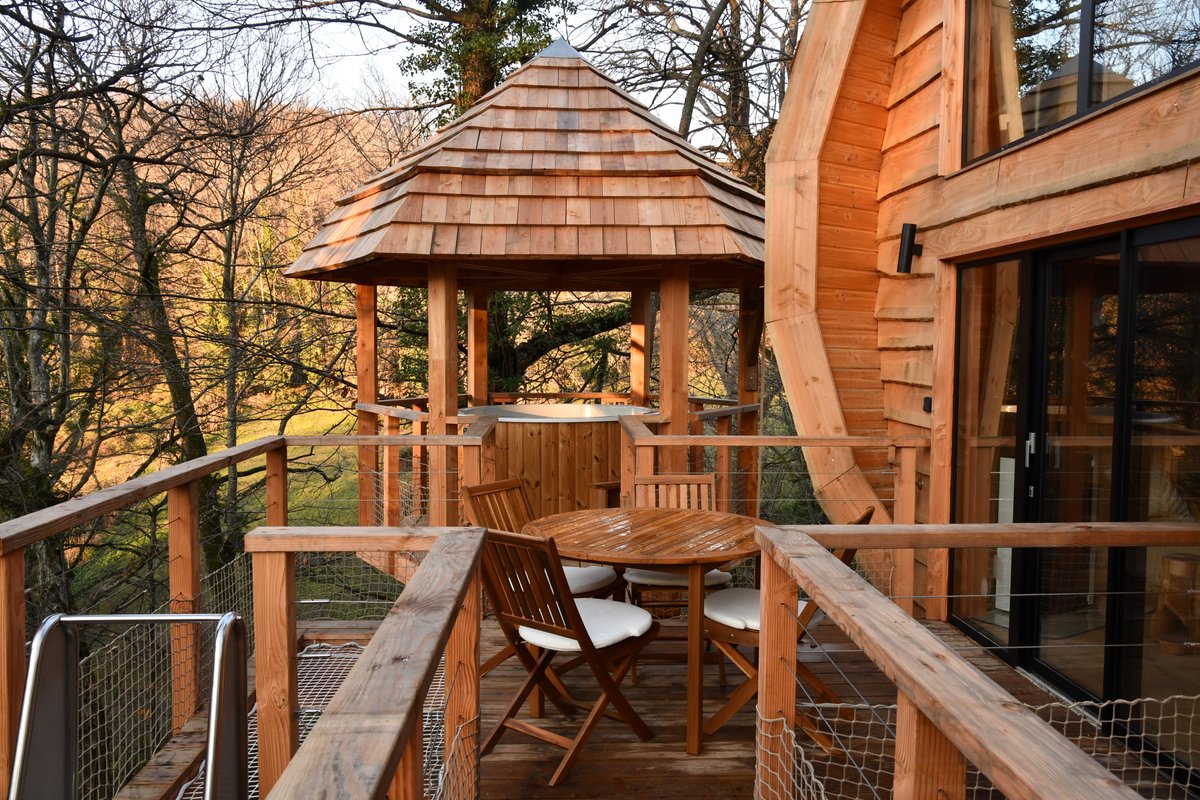 Cabane SPA Goutte d'amour à Gillonnay (14)