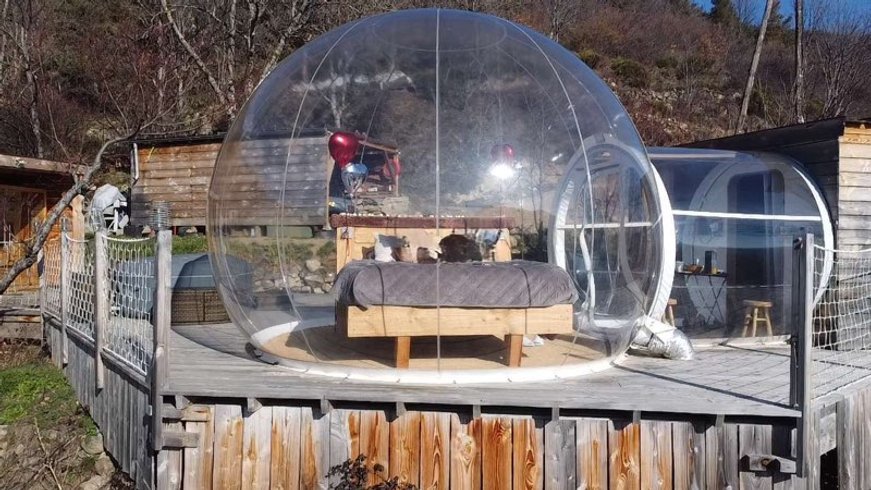 Hébergement AbracadaRoom : Bulled'ardeche & Spa et sauna - Image 40