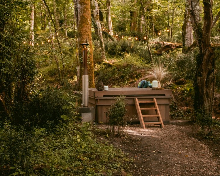 Hébergement AbracadaRoom : Tiny House Lumen & son bain bordelais - Image 6