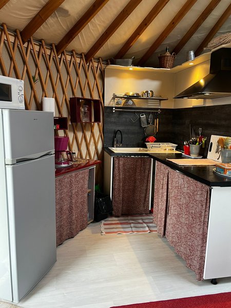 Hébergement AbracadaRoom : Yourte avec Spa privé, 4 places - Image 10