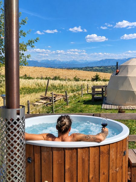 Hébergement AbracadaRoom : Yourte Arkanghai & Bain nordique - Image 8