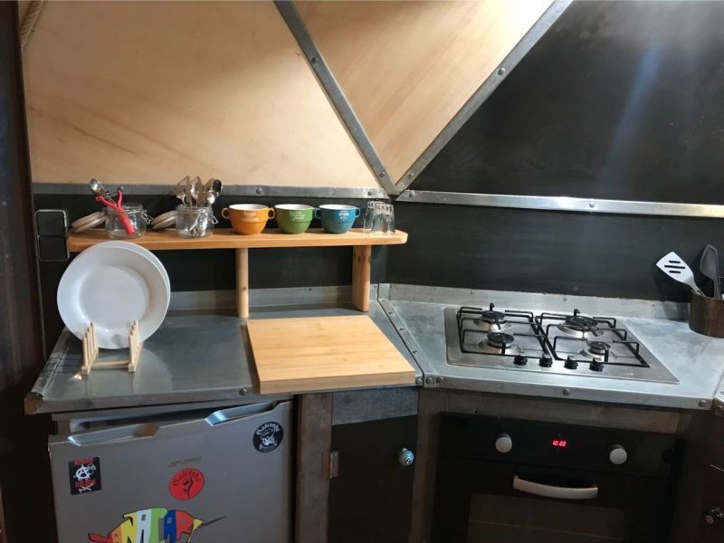 Hébergement AbracadaRoom : La cabane L'insolite Tanière - Image 5