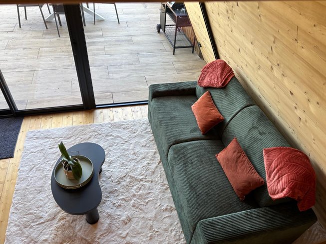 Hébergement AbracadaRoom : Chalet  VercoréA SPA Privatif, Domaine CollinéA en Drôme Des Collines - Image 17