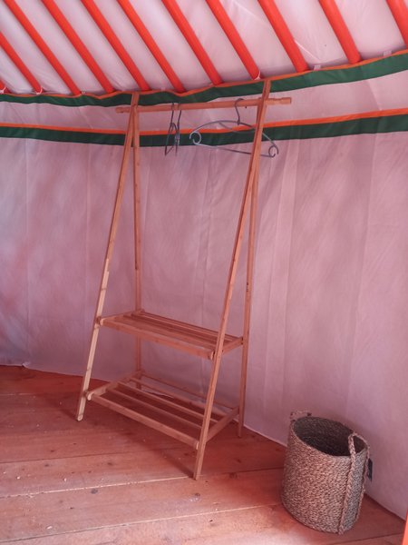 Hébergement AbracadaRoom : Yourte Lavande 1 - Image 7