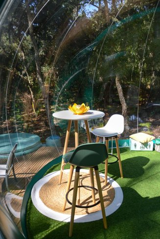 Hébergement AbracadaRoom : Bulle Verte d'Hossegor & Spa - Image 5