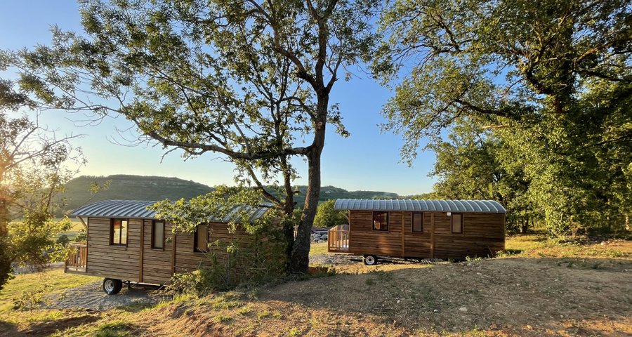 Domaine AbracadaRoom : Huttopia Pays de Cordes sur Ciel - Image 7