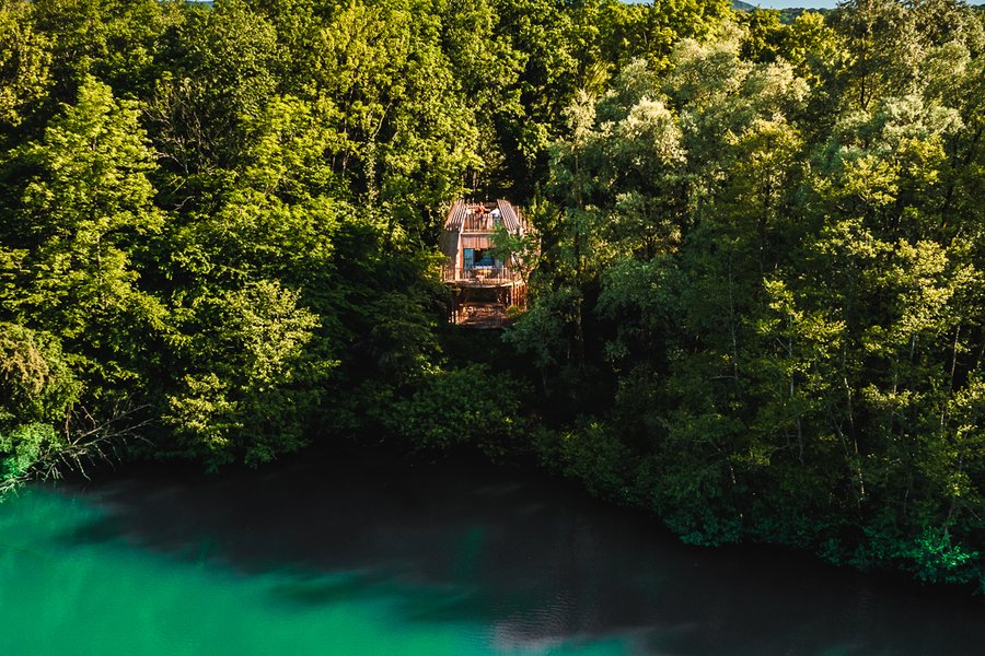 Cabane Spa Immersion - Bourgogne-Franche-Comté