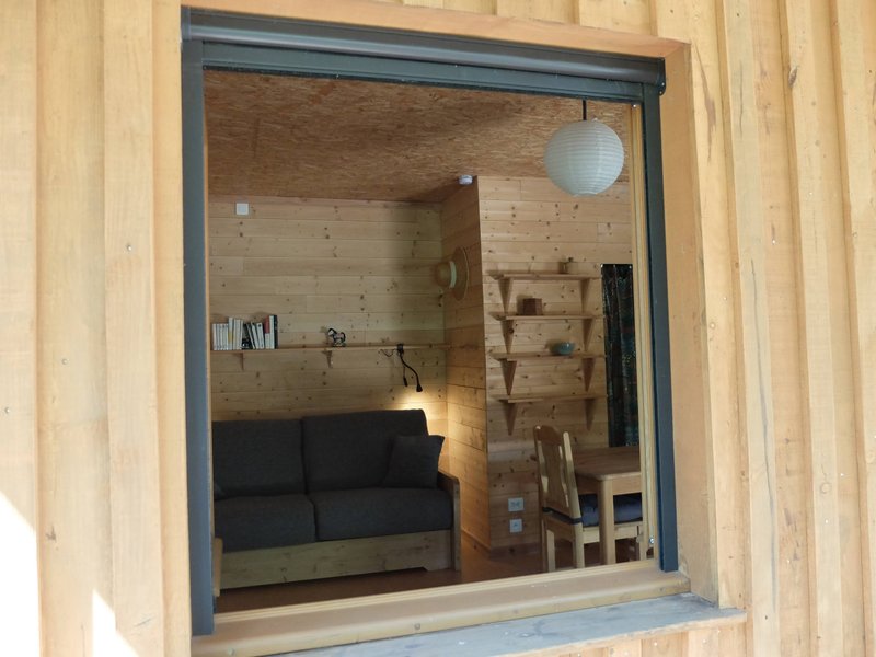 Hébergement AbracadaRoom : Cabane des 1000 Pailles - Image 12