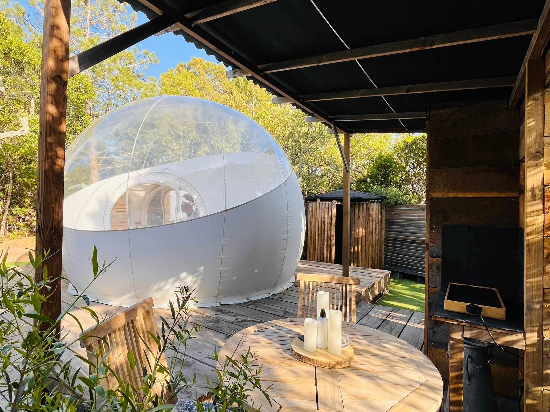 Strada di stella & spa & piscine