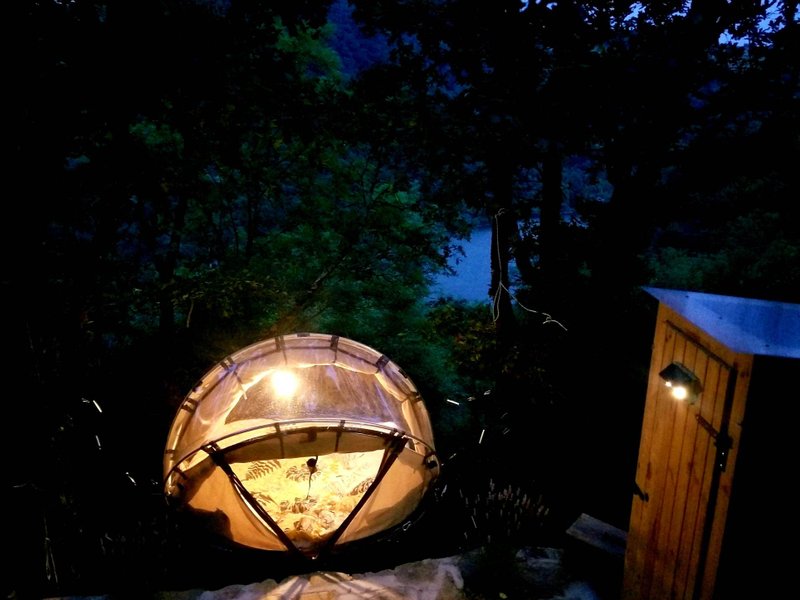 Hébergement AbracadaRoom : Cybèle, bulle perchée de la vallée - Image 12