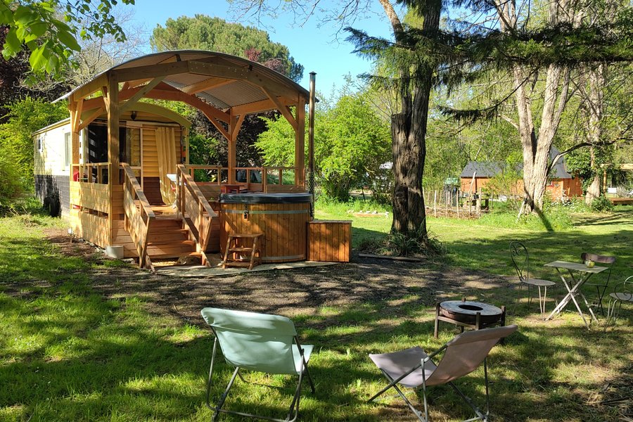 La Roulotte & Spa, Vagabonder Sous Le Tilleul - Lot-et-Garonne