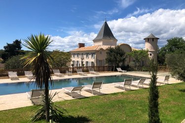 Chez Le Jardinier, Maison 5* climatisée& Spa à Pezenas (1)