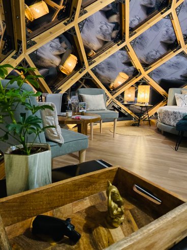 Hébergement AbracadaRoom : Zome haut-de-gamme & Spa - Image 6