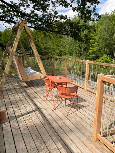 Hébergement AbracadaRoom : Cabane Spa Céleste - Image 6